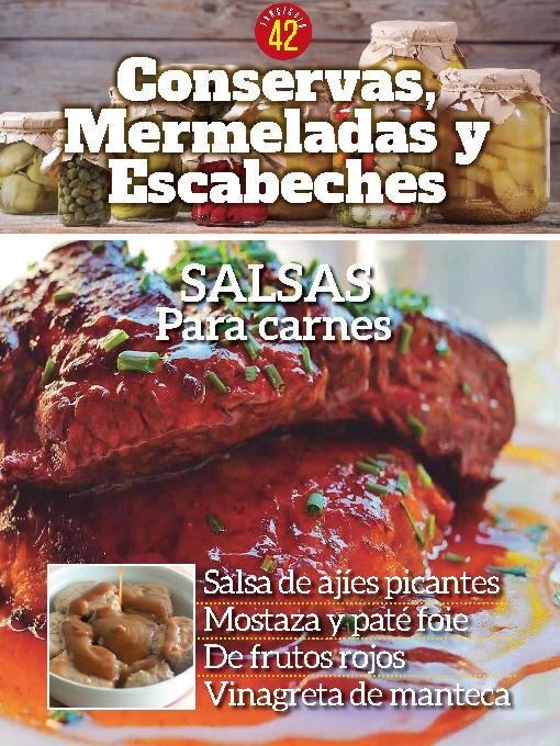 Title details for Conservas, mermeladas y escabeches by Media Contenidos - Available